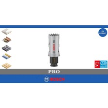 Bosch Pro 25 mm Pc Delik Testeresi Hss %8 Kobalt 2608594372