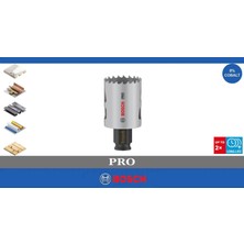 Bosch Pro 38 mm Pc Delik Testeresi Hss %8 Kobalt 2608594380