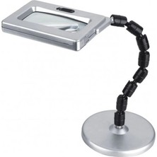 Skygo Masa Üstü Akrobat Mercekli Işıklı Büyüteç MG3B-2