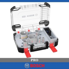Bosch Pro Pc Multi 9 Parça Panç Testere Seti 19-83 mm 2608594424