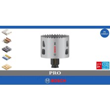 Bosch Pro 65 mm Pc Delik Testeresi Hss %8 Kobalt 2608594396