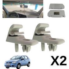 Zetoto Palio Güneşlik Ayağı Bej Sağ Sol Takım 1997-2002