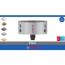 Bosch Pro 111 mm Pc Delik Testeresi Hss %8 Kobalt 2608594413
