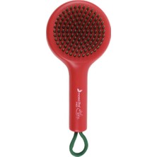 Nascita Yeni Yıl Kırmızı Saç Fırçası - 77