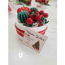 Seka Yeni Yılbaşı Hediyelik Kokulu Mum 1 Adet