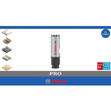 Bosch Pro 20 mm Pc Delik Testeresi Hss %8 Kobalt 2608594368