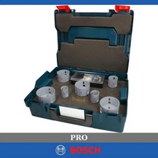 Bosch Pro Multi 13 Parça Panç ve Yaprak Ucu Seti 32-86 mm L-Boxx 2608594433
