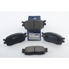 Mando Ön Fren Balatası Hyundai Era/rio 2005-/PRIDE 2005- Uyumlu 581011GE00