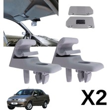 Zetoto Albea  Güneşlik Ayağı Gri Sağ Sol Takım 2002-2006