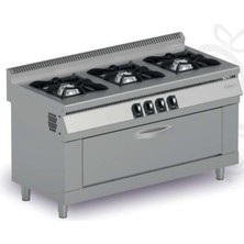 Pimak Doğalgazlı Kuzine 900 Seri 2 + 1 100 x 65 x 85 (Cm)