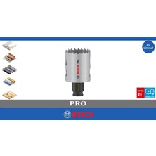 Bosch Pro 40 mm Pc Delik Testeresi Hss %8 Kobalt 2608594381