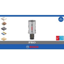 Bosch Pro 29 mm Pc Delik Testeresi Hss %8 Kobalt 2608594374