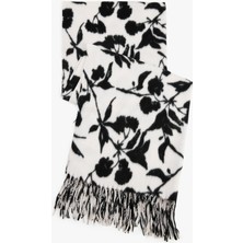 Koton Çiçek Desenli Atkı