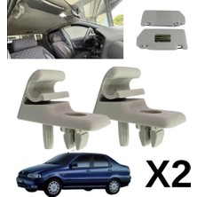 Zetoto Siena Güneşlik Ayağı Bej Sağ Sol Takım 1997-2002