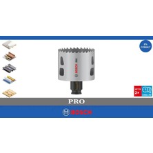 Bosch Pro 60 mm Pc Delik Testeresi Hss %8 Kobalt 2608594394