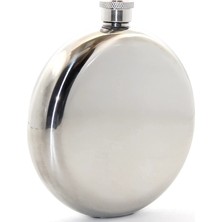 Skygo Paslanmaz Çelik Yuvarlak 8 Oz Tekli Matara ALK2677