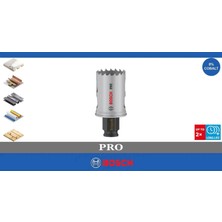 Bosch Pro 33 mm Pc Delik Testeresi Hss %8 Kobalt 2608594377