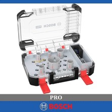 Bosch Pro Pc Multi 9 Parça Panç Testere Seti 19-68 mm 2608594423