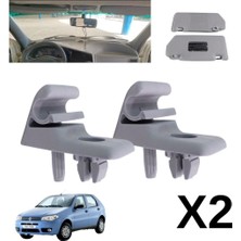 Zetoto Palio Güneşlik Ayağı Gri Sağ Sol Takım 1997-2002