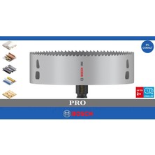 Bosch Pro 168 mm Pc Delik Testeresi Hss %8 Kobalt 2608594420