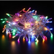 Tecno World Rgb 100 Ledli Fişli Led, Dekor Lambası 10M Günışığı Yılbaşı Ağacı Işığı Süsleme Youtuber Genç Odası