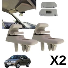 Zetoto Albea  Güneşlik Ayağı Bej Sağ Sol Takım 2002-2006