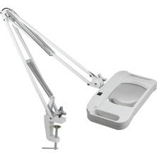 Skygo 10X LED Akrobat Büyüteç 2X15W 170X113 mm 10 Diopter Mercek LT-86G