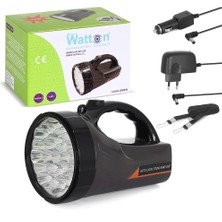 Skygo 1200 Lümen 25 Ledli El Feneri  WT-239