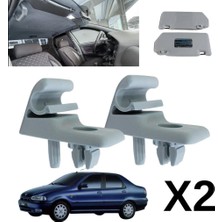 Zetoto Siena Güneşlik Ayağı Gri Sağ Sol Takım 1997-2002