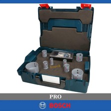 Bosch Pro Multi 11 Parça Panç Testere Seti 22-83 mm L-Boxx 2608594432