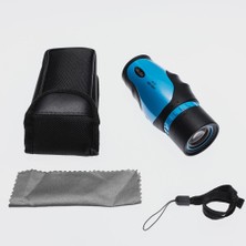 Skygo 30X30 Tek Gözlü Ayarı Gerektirmeyen Perma Focus Otomatık Netleme Dürbün Mavi