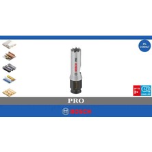 Bosch Pro 16 mm Pc Delik Testeresi Hss %8 Kobalt 2608594365
