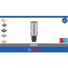 Bosch Pro 27 mm Pc Delik Testeresi Hss %8 Kobalt 2608594373