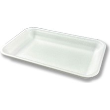 Ambalajın 2000GR Köpük Tabak Kap - Kasap Kabı Et Tabağı