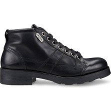 Erkek Bot OXM003600 Oxs Frank 0036 Mıd M  Leather Black