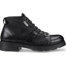 Erkek Bot OXM003606 Oxs Frank 0036 Mıd M Leather/nylon Black