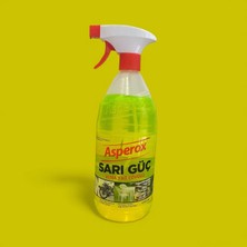 Asperox Sarı Güç Ultra Yağ Çözücü 1 Lt Sprey