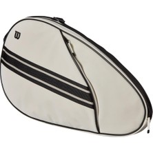 Wilson Premium Padel Cover Krem Padel Raket Kılıfı