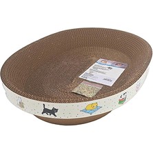 Jooys Karton Kedi Tırmalama 44x31x8