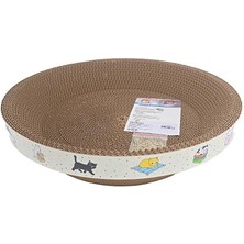 Jooys Karton Kedi Tırmalama 35x35x8 Cm