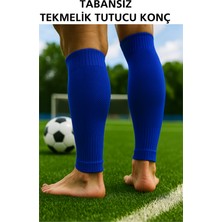 444 Marka Tabansız Futbol Çorabı Tozluk Futbolcu Tozluğu Tabansız Tekmelik Tutucu Futbol Çorabı Sporcu Tozluğu