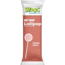 Wooc Tavuk ve Kızılcıklı Kedi Lolipop