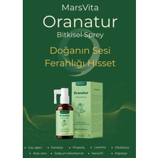 Marsvita Oranatur Bitkisel Ağız Spreyi 30 ml