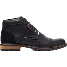 John May  Erkek Bot 10522 020 Wk-Jphn May Orkut Suede Black