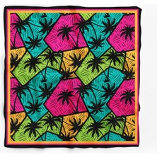 A90 Modabutik Peace Love Desenli Bandana