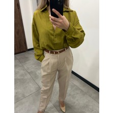 Elif Tarakçı Butik Krem Patolon