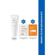 Avene Nemsiz Ciltler Için Bakım Seti (Vitamin Cg Serum + Ultra Fluid Losyon) Hediyeli