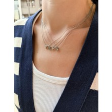 Tep's Jewellery Gümüş Harf Kolye