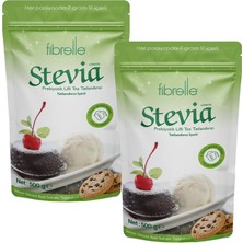 Fibrelle Prebiyotik Lifli Stevialı Tatlandırıcı  LOW70 500 gr 2 Adet