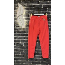 Ziley  Quzu Kırmızı Pantolon